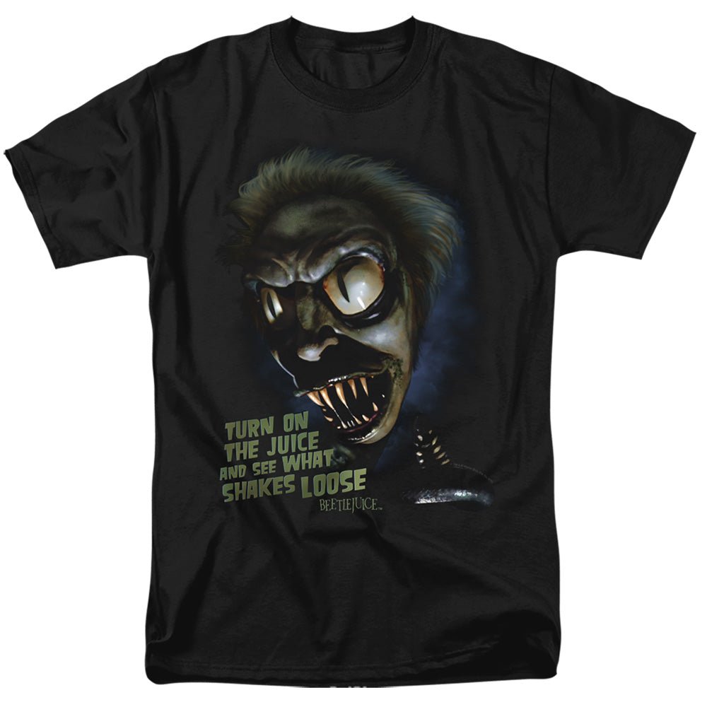 Beetlejuice Chucks Daughter Mens T Shirt Black Officially Licensed - POPvault