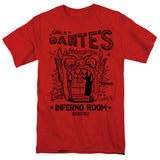 Beetlejuice Dantes Inferno Room Mens T Shirt Red Officially Licensed - POPvault