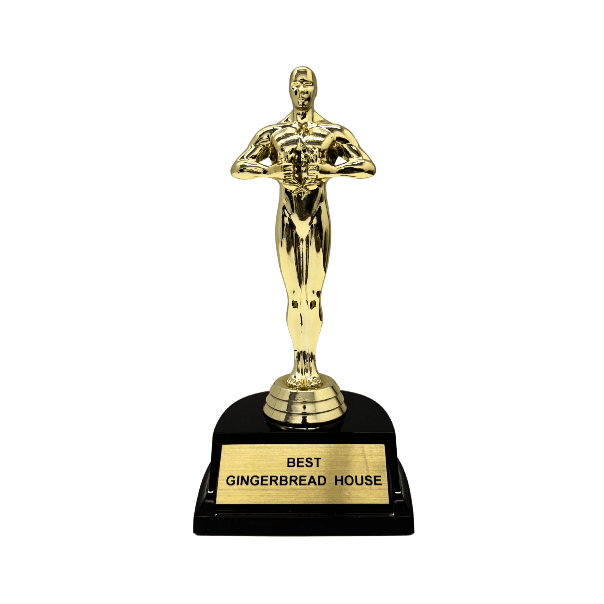 Best Gingerbread House Trophy 7" - POPvault