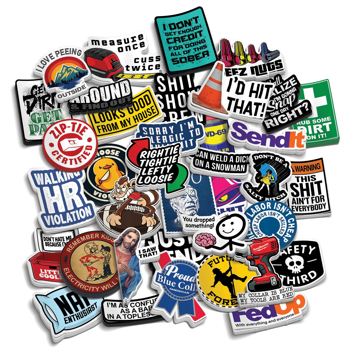 Best Seller Sticker Packs - POPvault