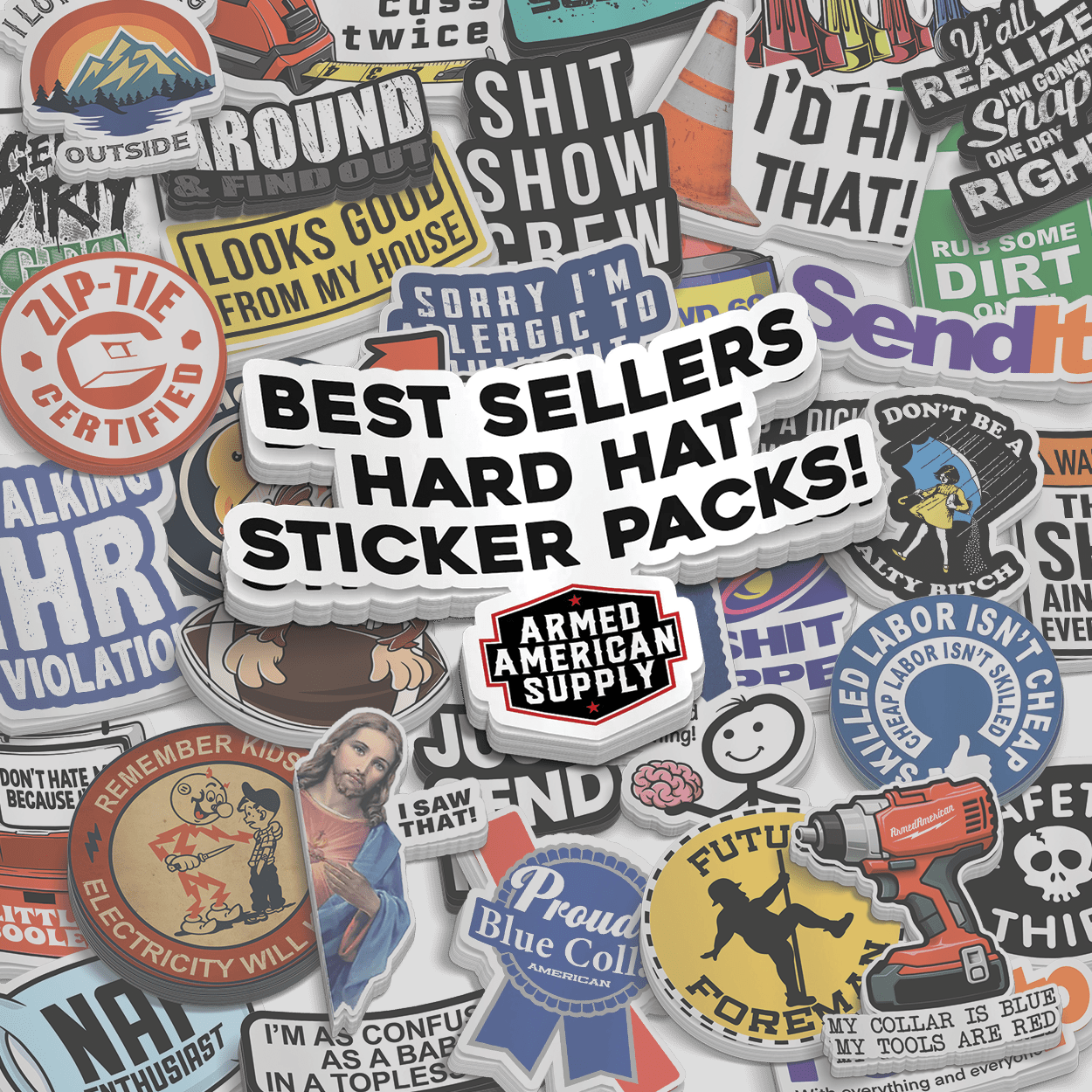 Best Seller Sticker Packs - POPvault