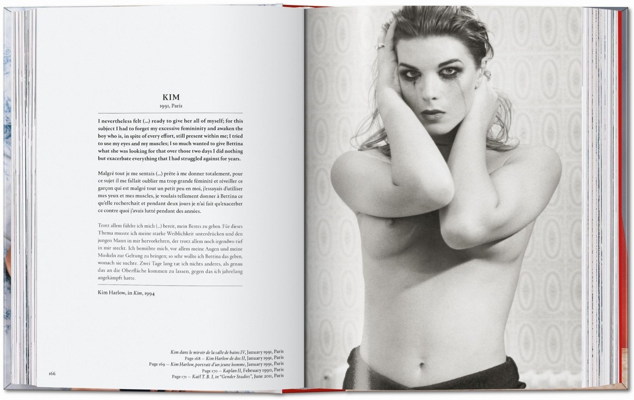 Bettina Rheims. 40th Ed. (German, French, English) - POPvault
