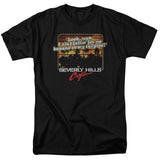 Beverly Hills Cop Banana In My Tailpipe Mens T Shirt Black Officially Licensed - POPvault