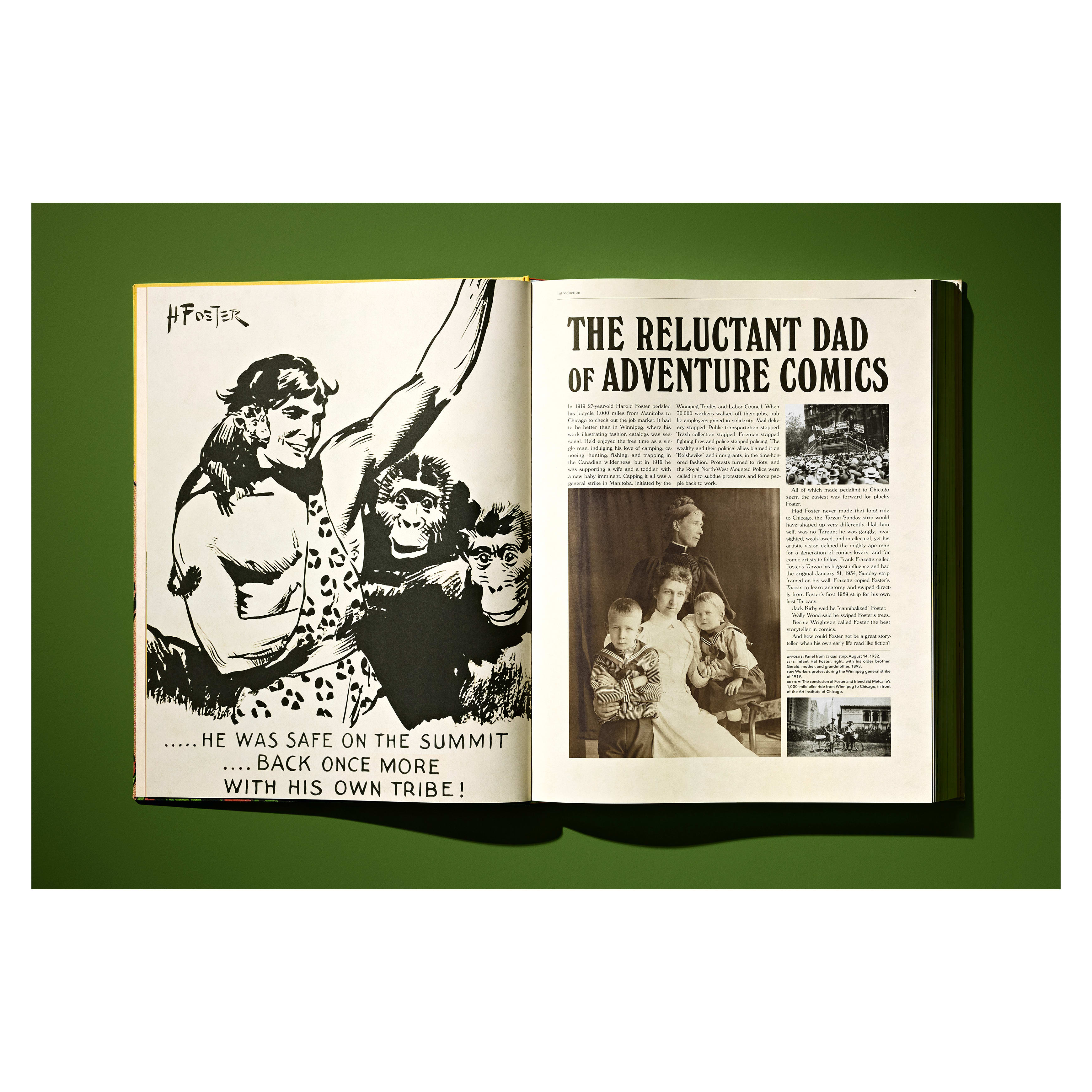 Hal Foster’s Tarzan. The Complete Sunday Comics 1931–1937 (German, French, English)