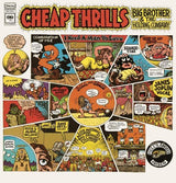 Big Brother & The Holding Company Featuring Janis - Cheap Thrills [LP] Vinyl Record - POPvault