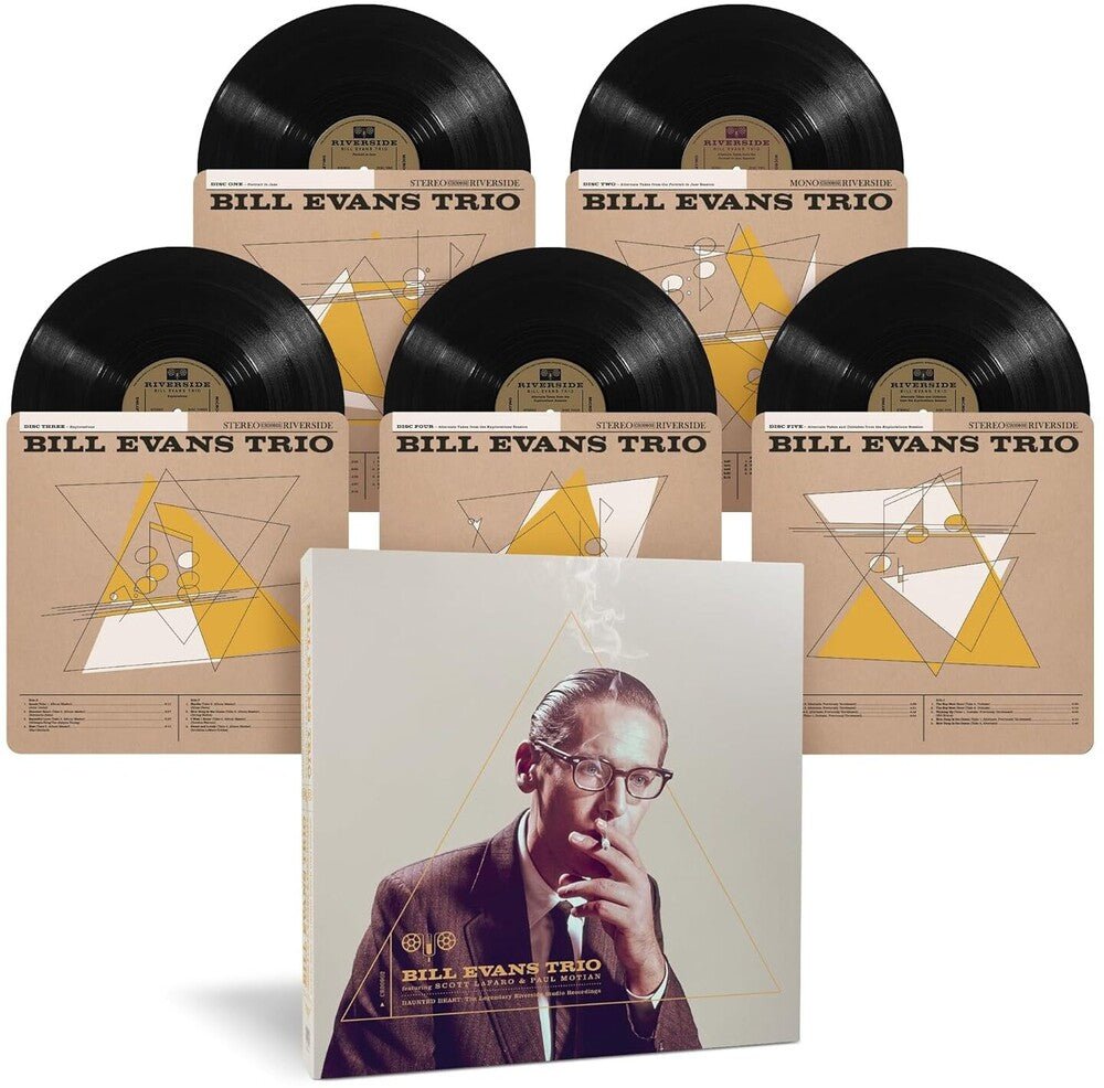 Bill Evans Trio - Haunted Heart: The Legendary Riverside Studio Recordings - (Remastered 2025) [5LP] Vinyl Record - POPvault