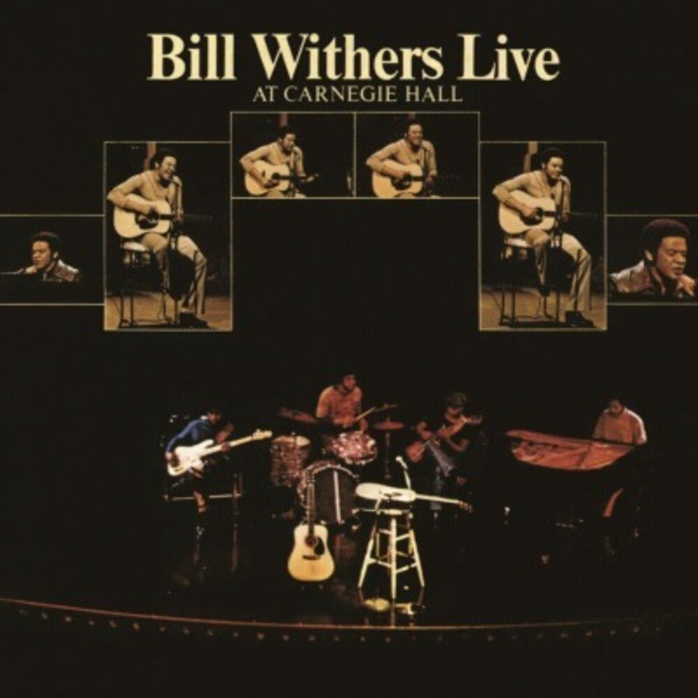 Bill Withers - Live At Carnegie Hall [180 Gram] Vinyl Record - POPvault