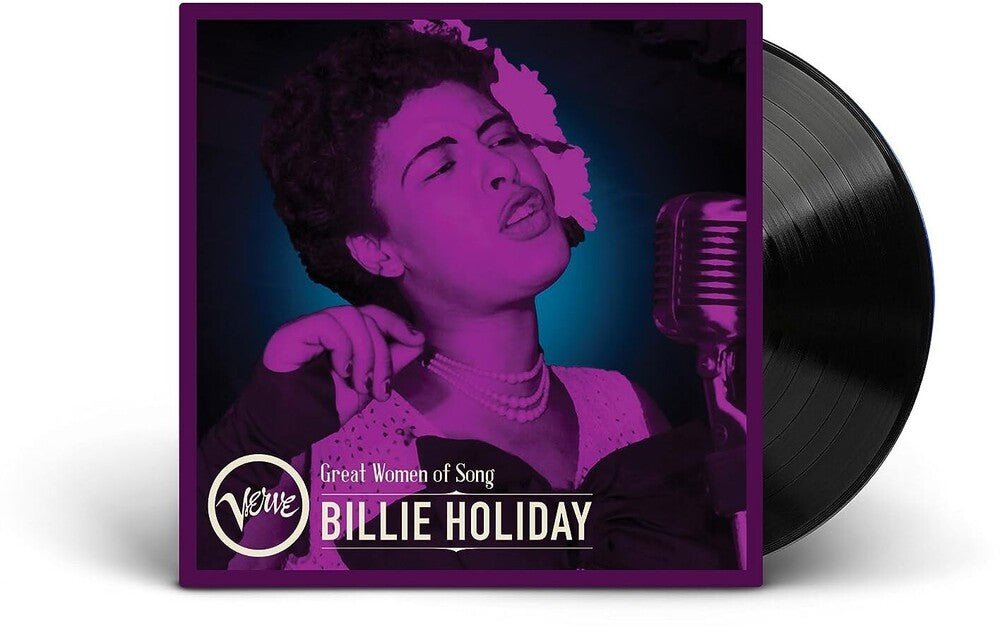 Billie Holiday - Great Women Of Song: Billie Holiday [LP] Vinyl Record - POPvault