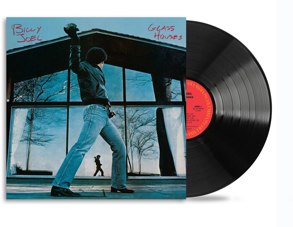 Billy Joel - Glass Houses [LP] Vinyl Record - POPvault