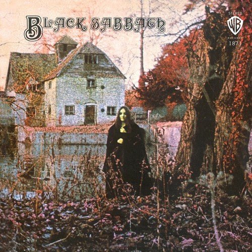 Black Sabbath - Black Sabbath [180 Gram Limited Edition Vinyl] Vinyl Record - POPvault