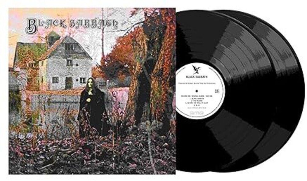 Black Sabbath - Black Sabbath: Deluxe (Blk) (Bonus Tracks) (Ofgv) [LP] Vinyl Record - POPvault