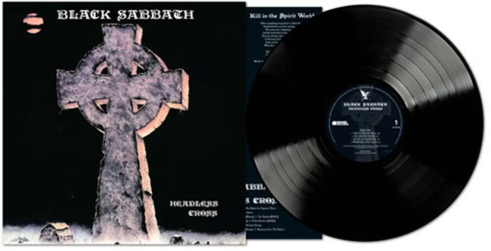 Black Sabbath - Headless Cross (2024 Remaster) [LP] Vinyl Record - POPvault