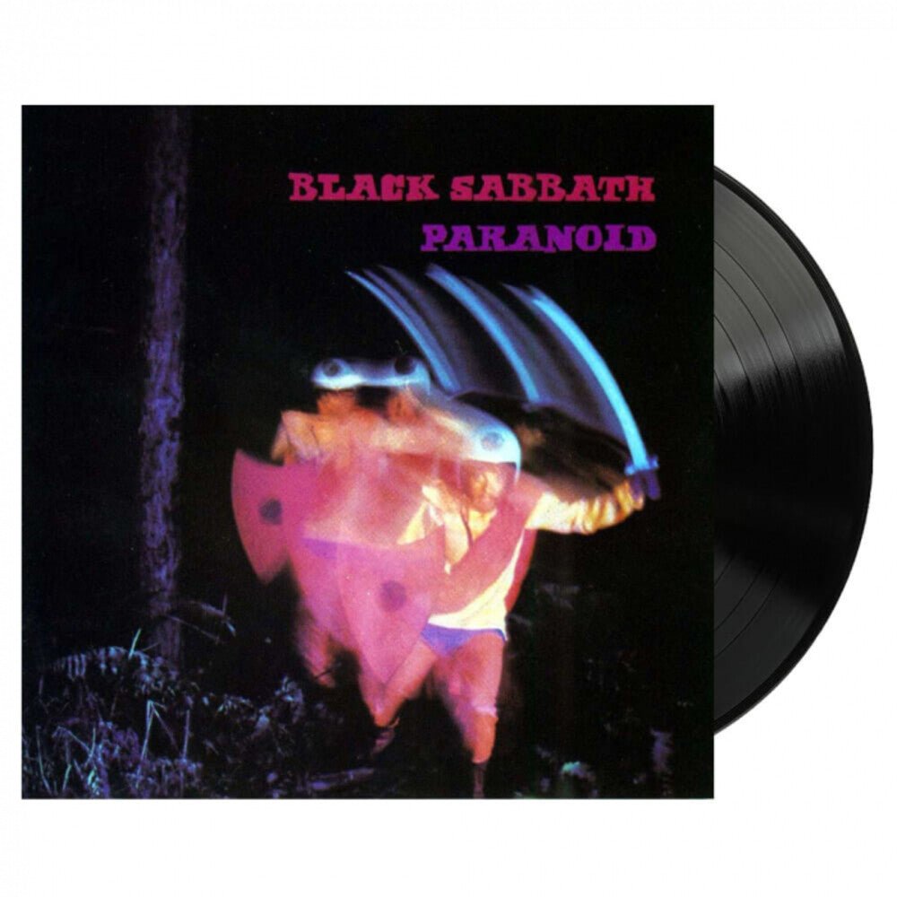 Black Sabbath - Paranoid [LP] Vinyl Record - POPvault