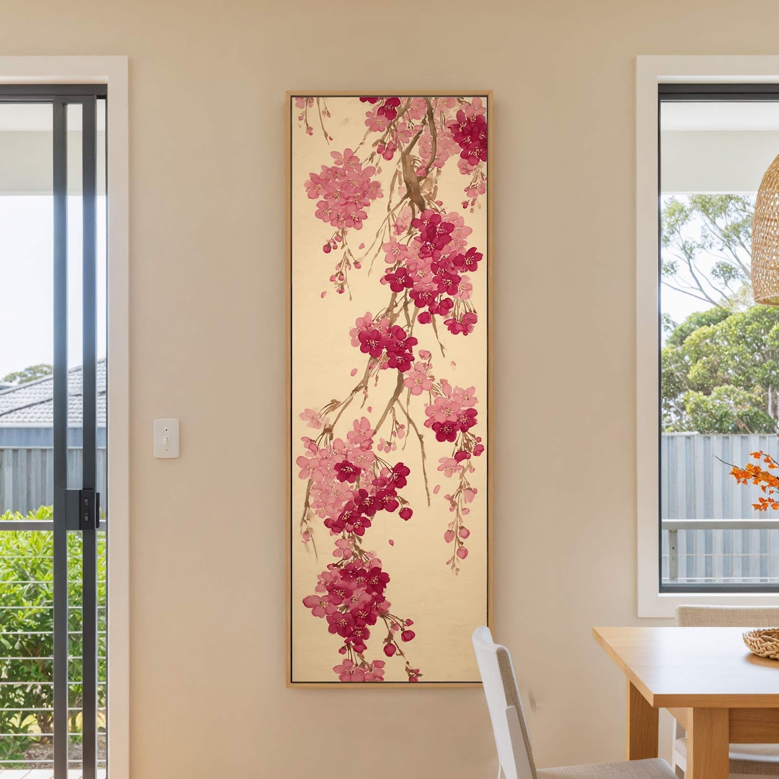 Blossoming Cherry Branches Canvas Print - POPvault