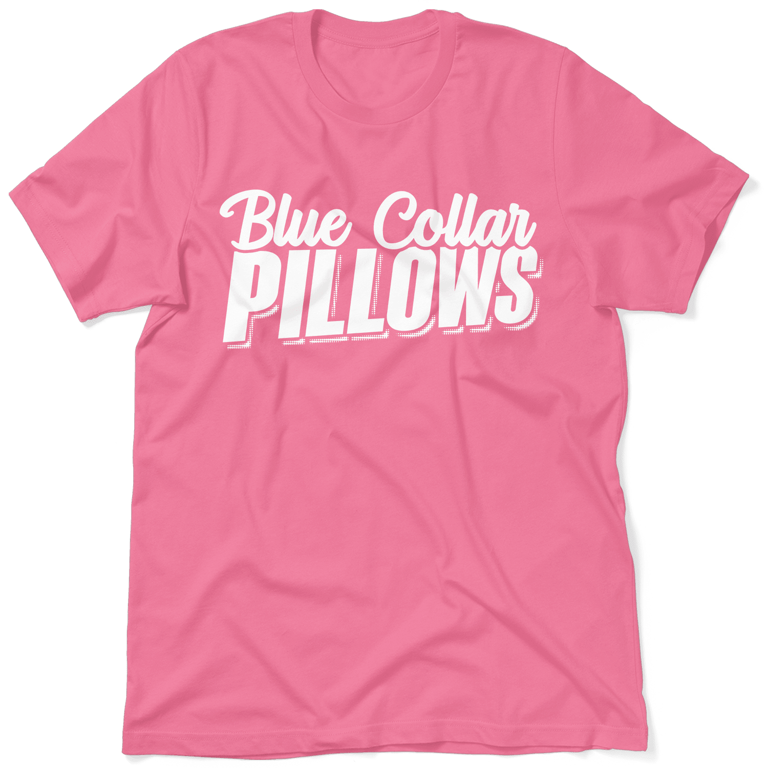 Blue Collar Pillows - T-Shirt - POPvault