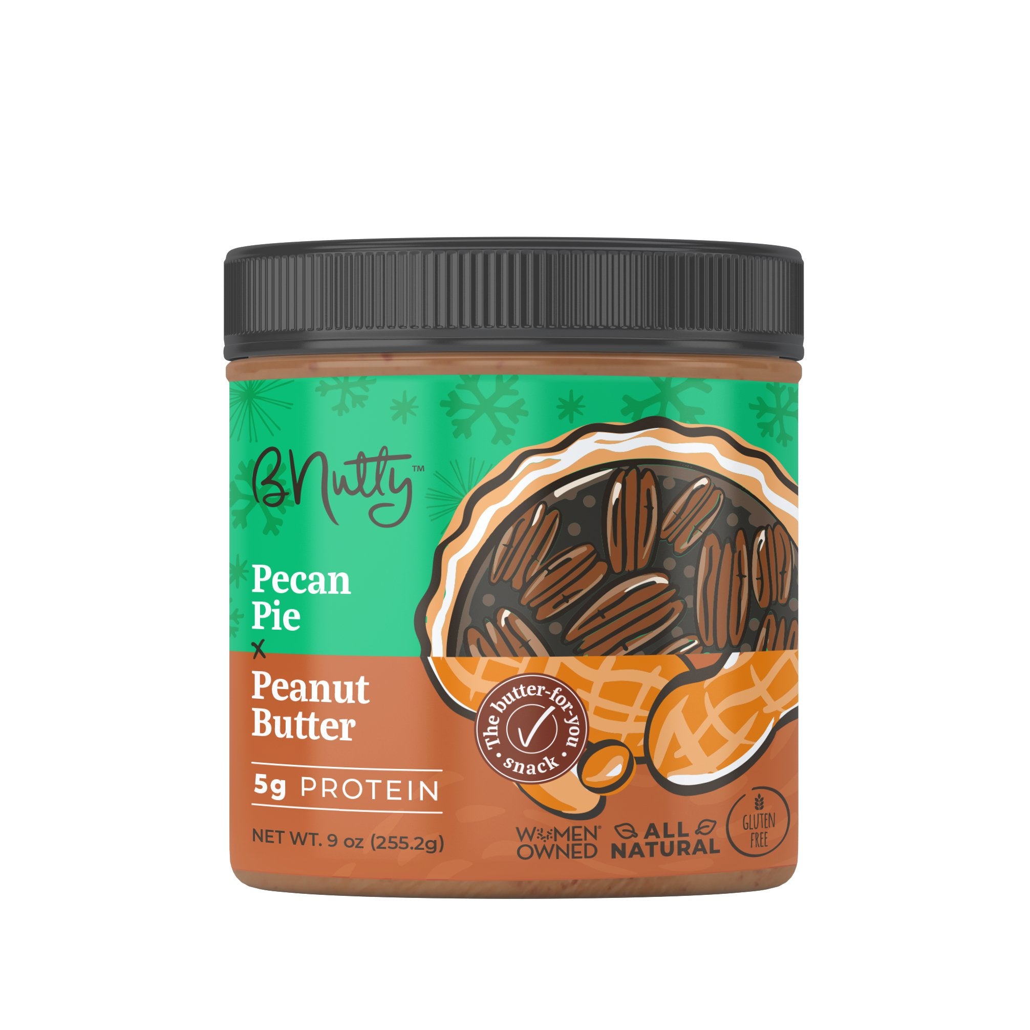 BNutty Gourmet Pecan Pie Peanut Butter - POPvault