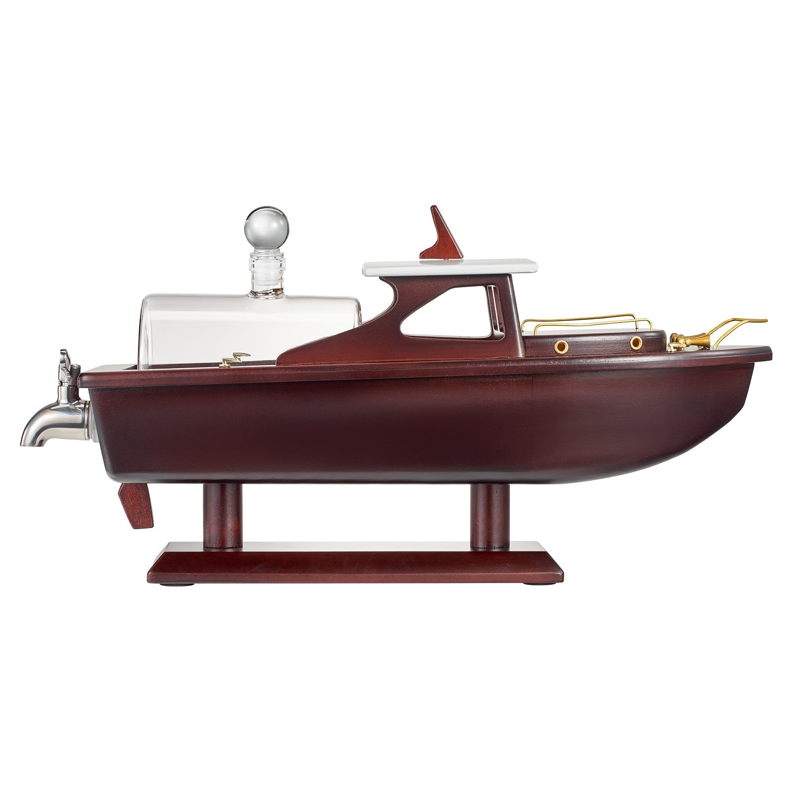 Boat Whiskey & Wine Decanter Set 800ml - POPvault