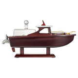 Boat Whiskey & Wine Decanter Set 800ml - POPvault