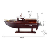 Boat Whiskey & Wine Decanter Set 800ml - POPvault
