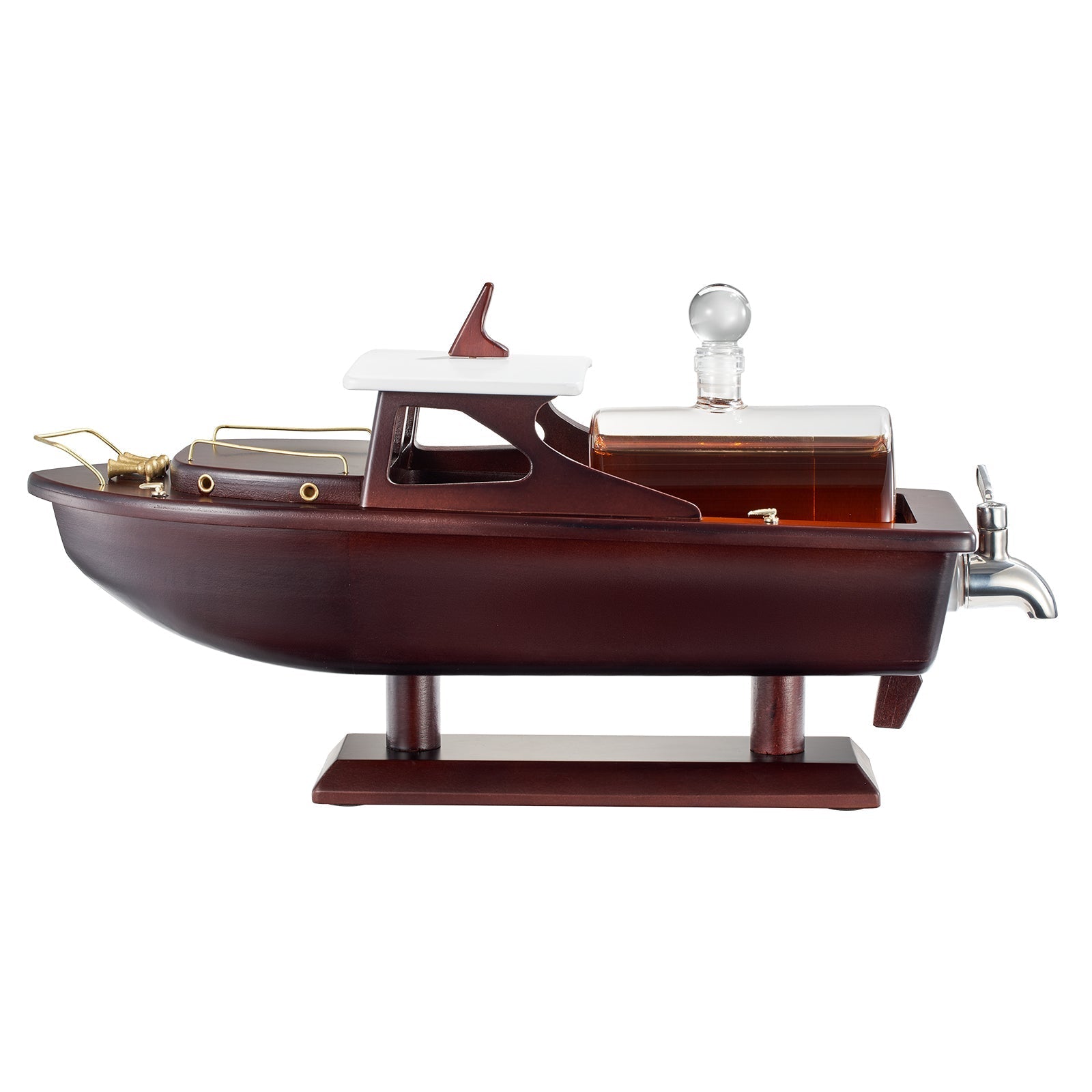 Boat Whiskey & Wine Decanter Set 800ml - POPvault