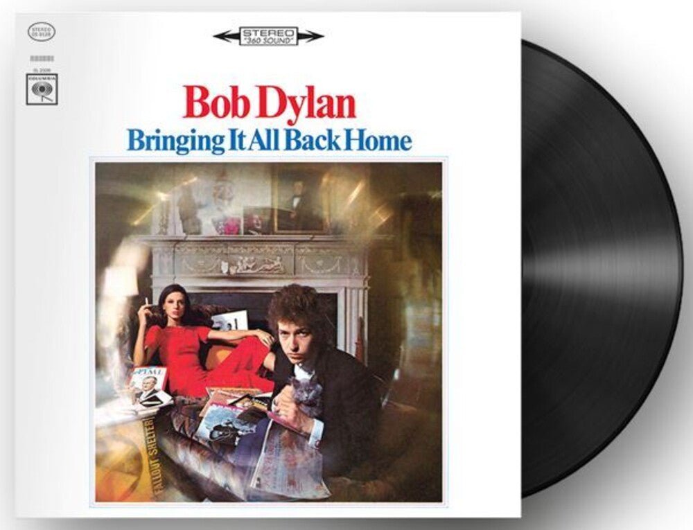 Bob Dylan - Bringing It All Back Home [LP] Vinyl Record - POPvault