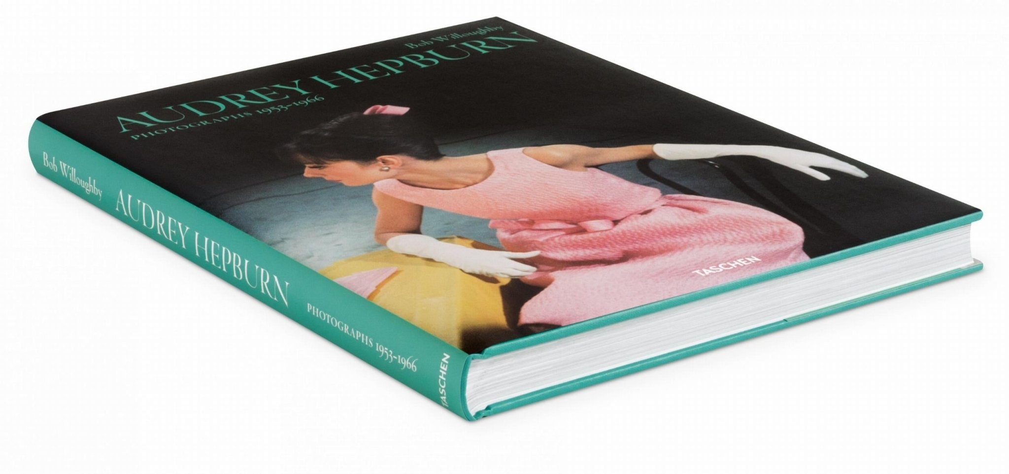 Bob Willoughby. Audrey Hepburn. Photographs 1953–1966 (German, French, English) - POPvault