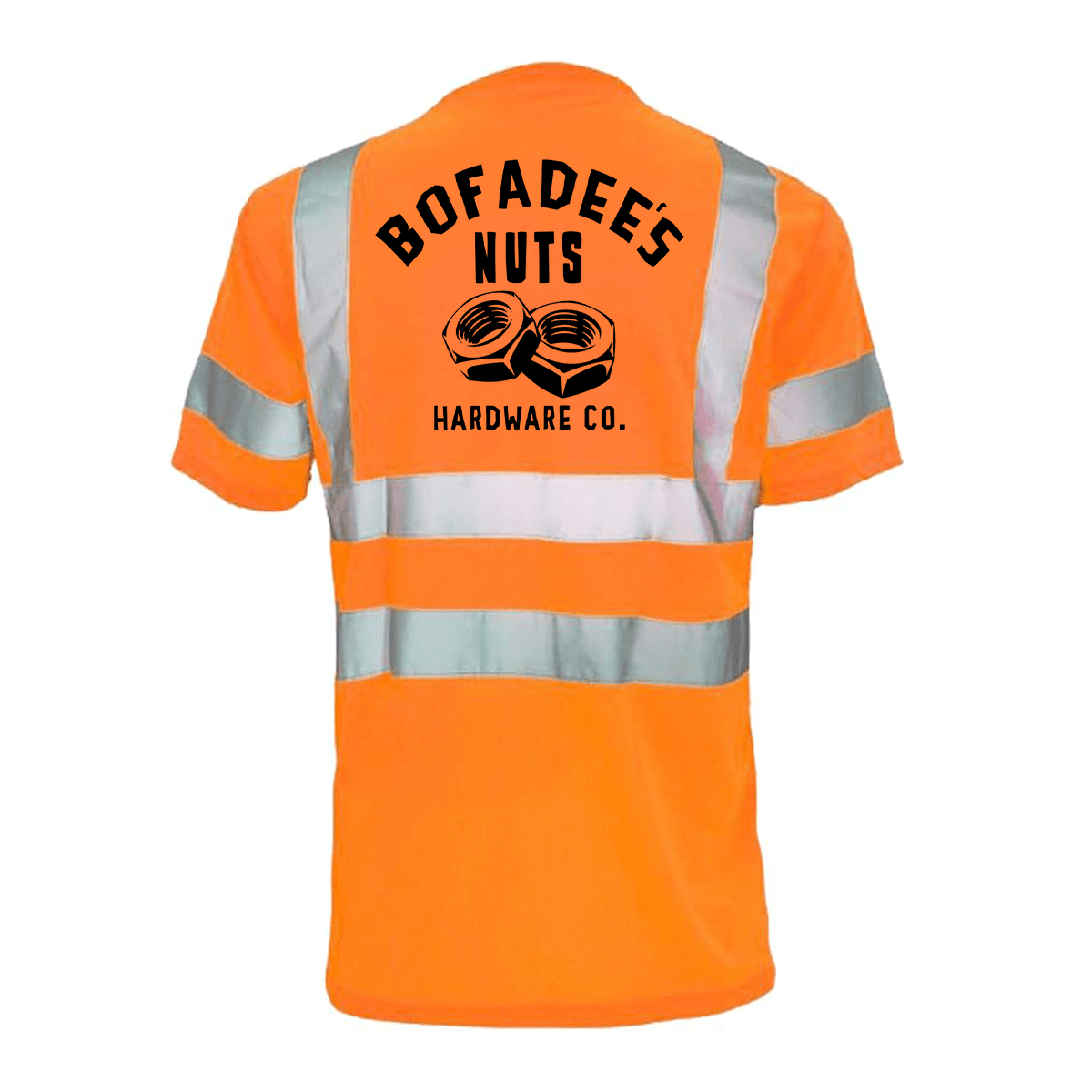 Bofadee's - Reflective Safety T-Shirt - POPvault