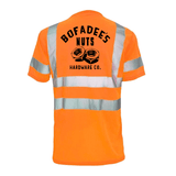 Bofadee's - Reflective Safety T-Shirt - POPvault