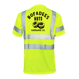 Bofadee's - Reflective Safety T-Shirt - POPvault