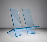 Bookstand. Extra - Large. Aqua Blue - POPvault