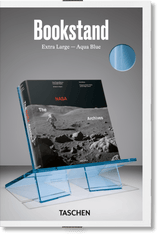 Bookstand. Extra - Large. Aqua Blue - POPvault