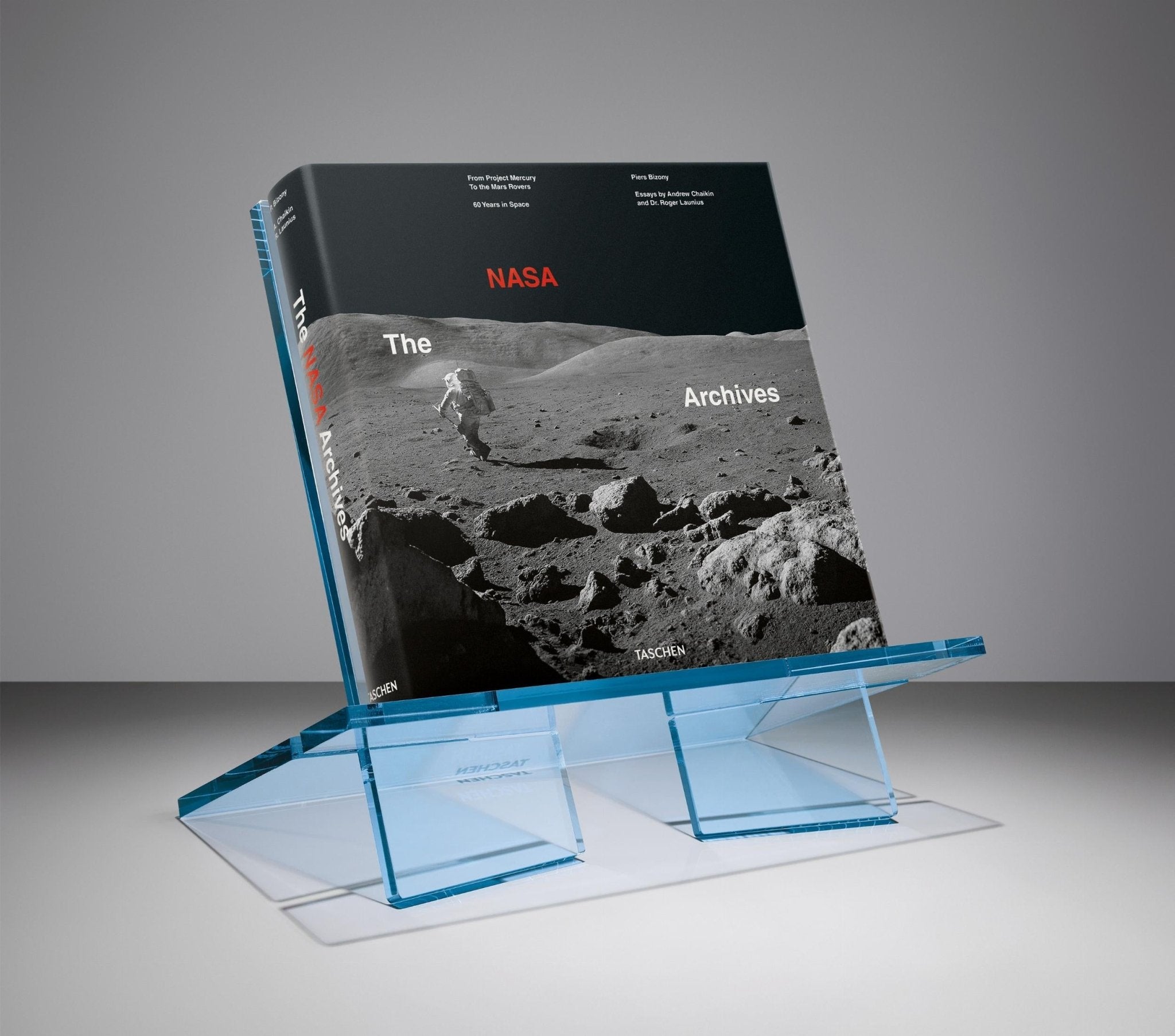 Bookstand. Extra - Large. Aqua Blue - POPvault