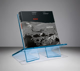Bookstand. Extra - Large. Aqua Blue - POPvault