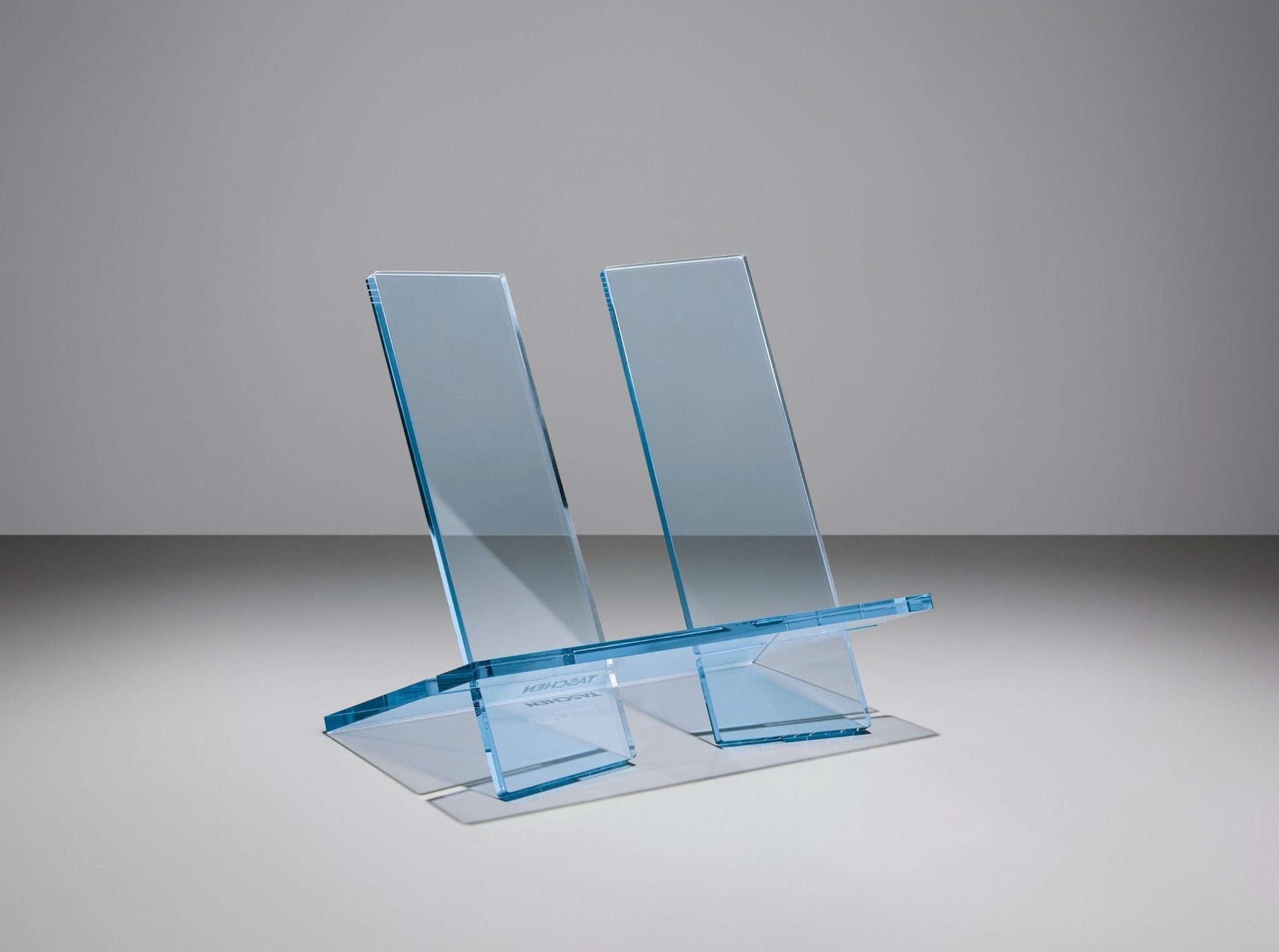 Bookstand. Medium. Aqua Blue - POPvault