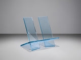 Bookstand. Medium. Aqua Blue - POPvault