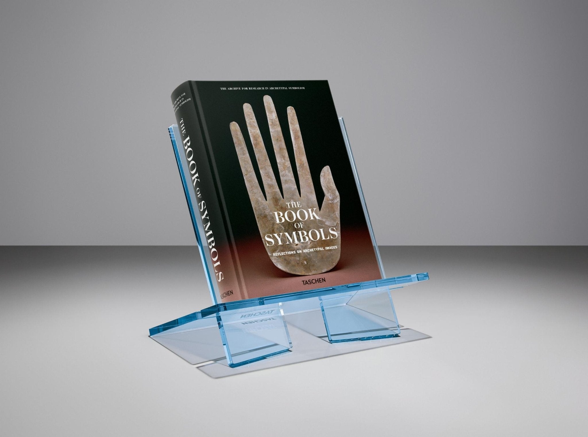 Bookstand. Medium. Aqua Blue - POPvault