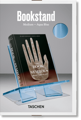 Bookstand. Medium. Aqua Blue - POPvault