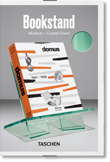 Bookstand. Medium. Crystal Green - POPvault