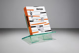 Bookstand. Medium. Crystal Green - POPvault