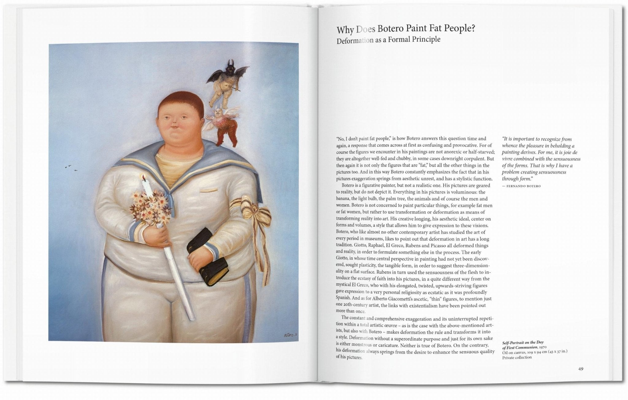 Botero (English) - Art Book