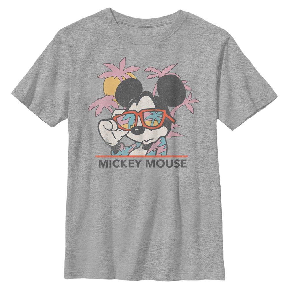 Boy's Disney Beach Ready Mickey Mouse T-Shirt - POPvault