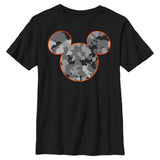 Boy's Disney Camo Mouse Icon T-Shirt - POPvault