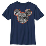 Boy's Disney Camo Mouse Icon T-Shirt - POPvault