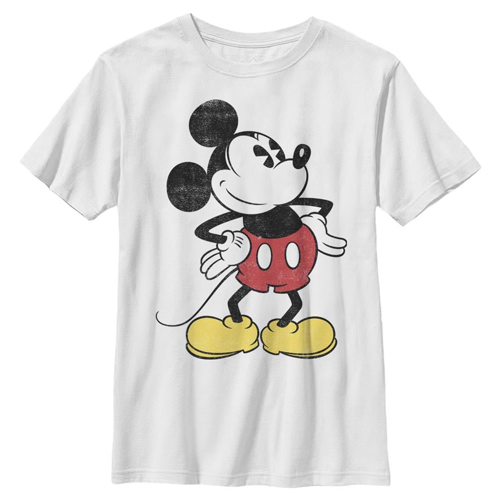 Boy's Disney Classic Vintage Mickey T-Shirt - POPvault