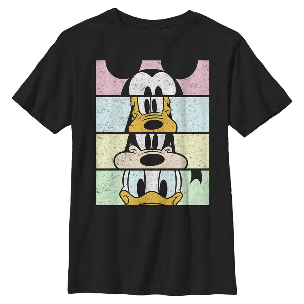 Boy's Disney Crew Crop T-Shirt - POPvault