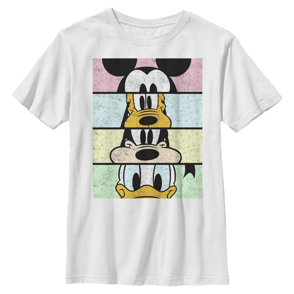 Boy's Disney Crew Crop T-Shirt - POPvault