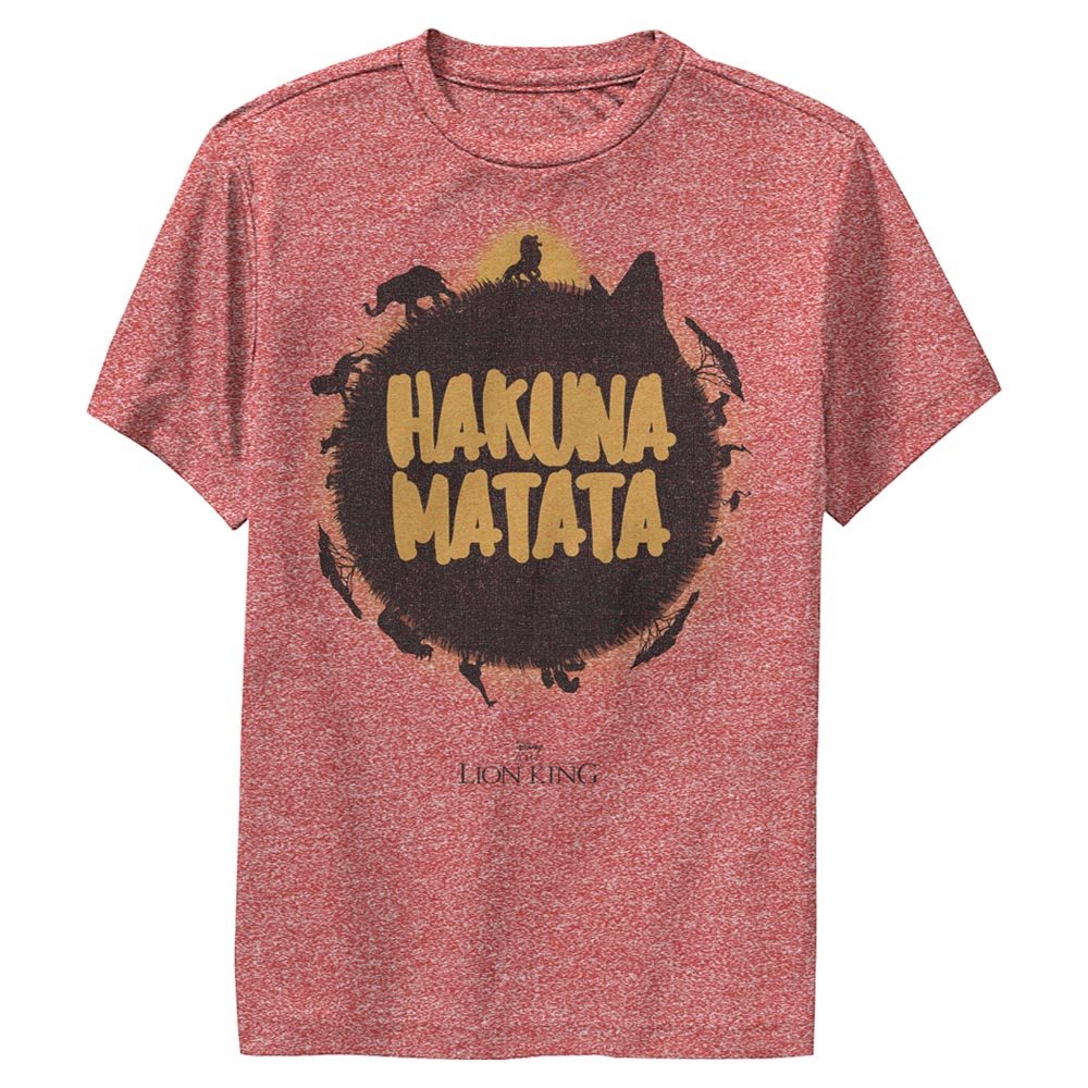 Boy's Disney Hakuna Matata Jungle Sun T-Shirt - POPvault