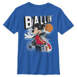 Boy's Disney Mickey Ballin T-Shirt - POPvault