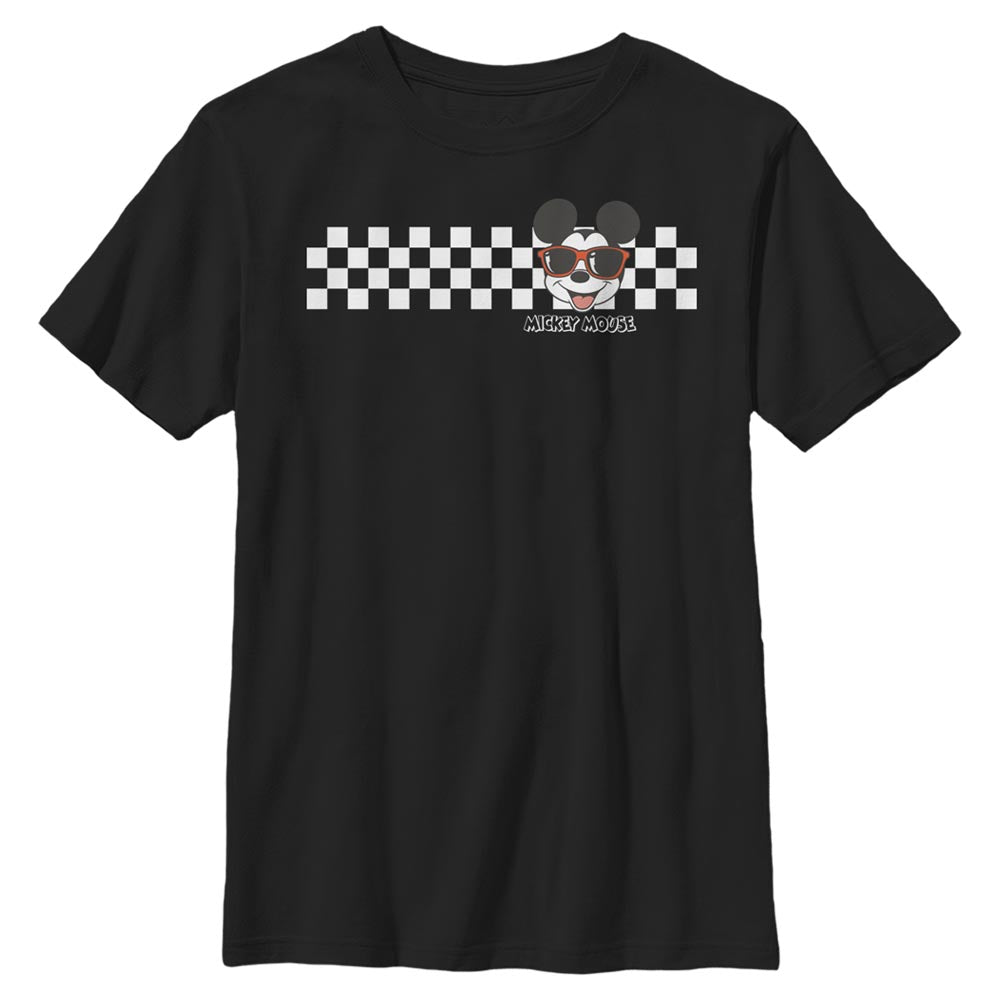 Boy's Disney MICKEY CHECKERS T-Shirt - POPvault