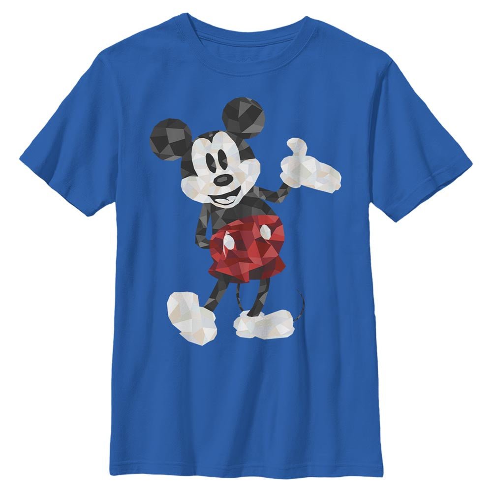 Boy's Disney Mickey Poly T-Shirt - POPvault